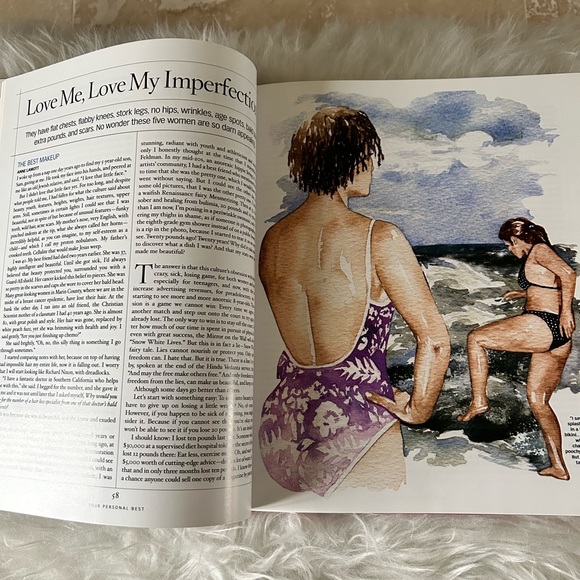 Oprah Winfrey hard cover book - Picture 4 of 4